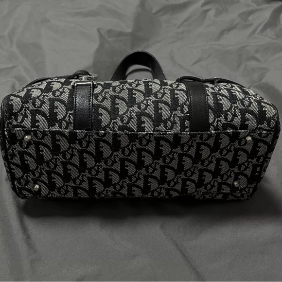 AUTHENTIC Vintage Dior Oblique Pattern Bag Y2K - Picture 4 of 10